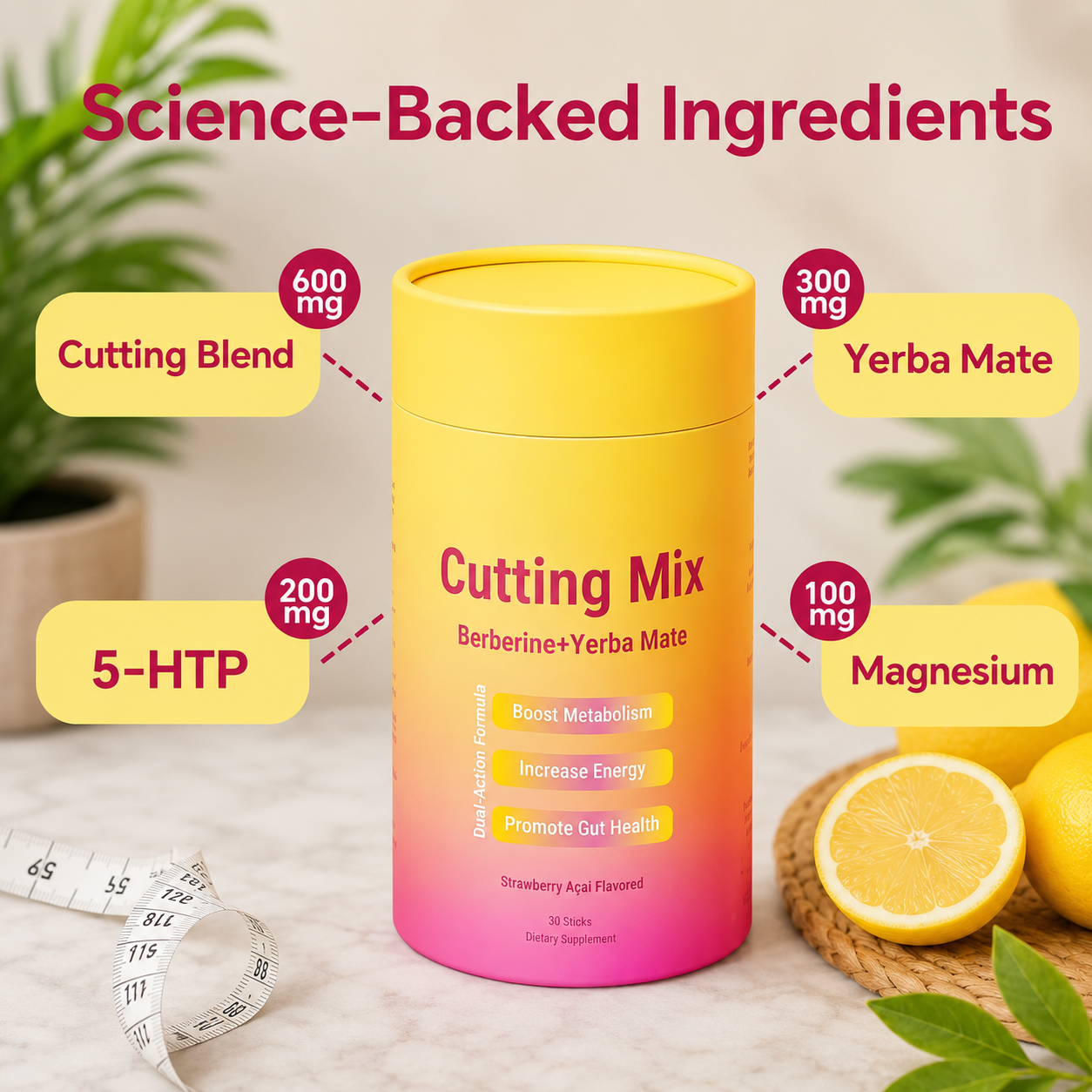 Elevate Cutting Mix | Energy + Metabolism Formula