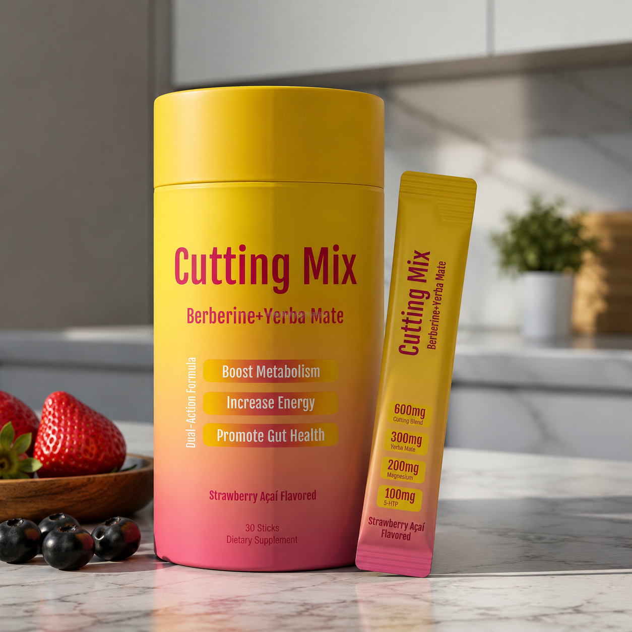 Elevate Cutting Mix | Energy + Metabolism Formula