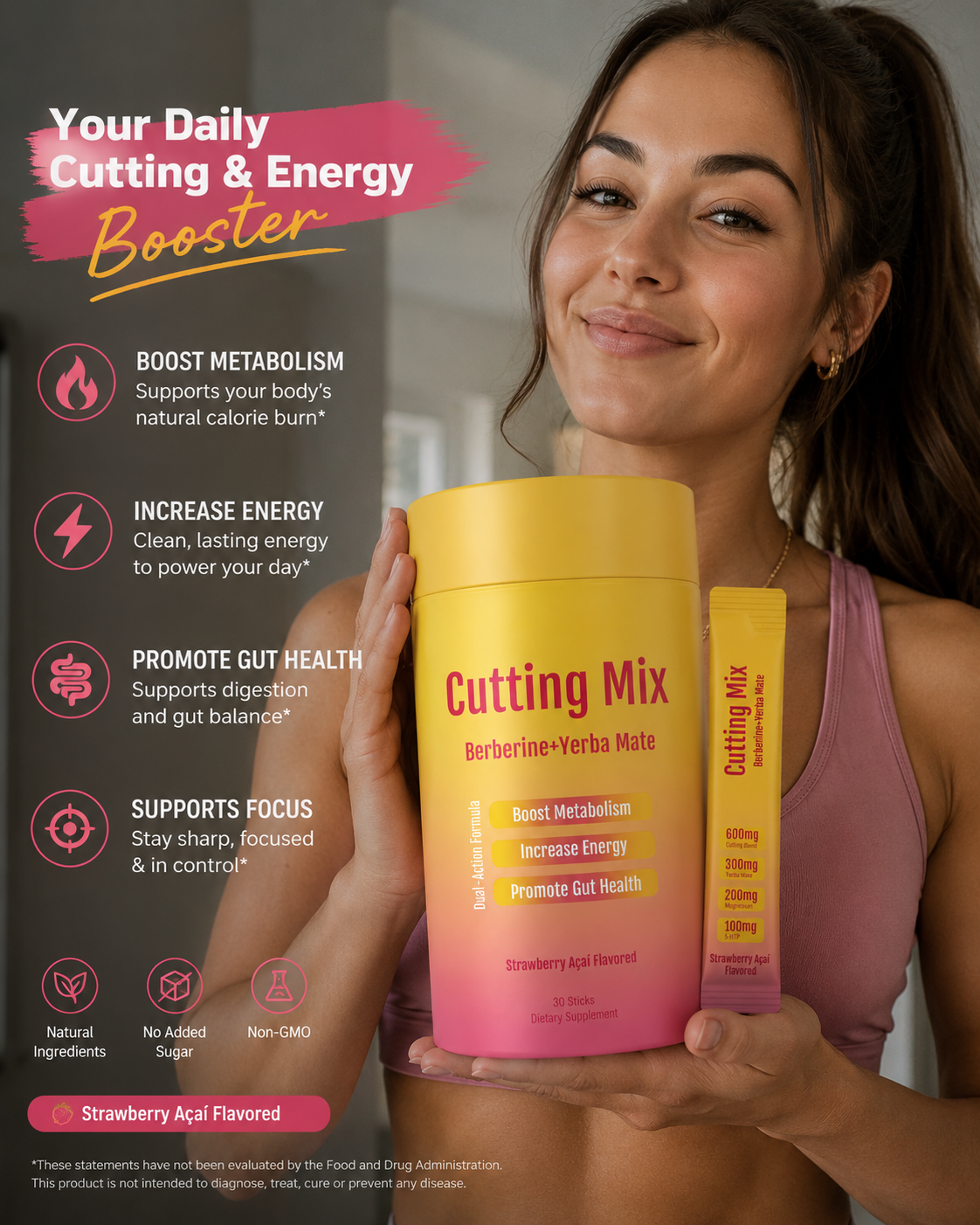 Elevate Cutting Mix | Energy + Metabolism Formula