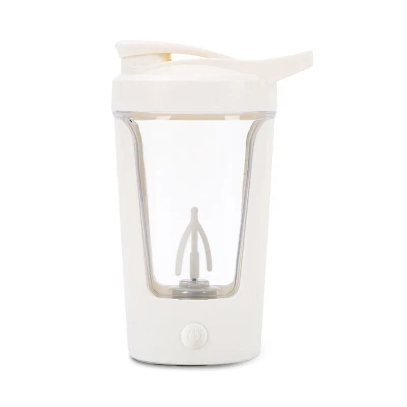 450Ml Blenders Cup Electric Mixing Cup Portable Protein Powder Shaker Bottle Mixer for Travel Home Office Kitchen Tools